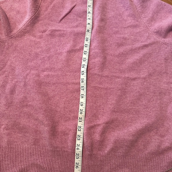 J. Crew Women's Mauve Crew Neck Sweater - Picture 11 of 11